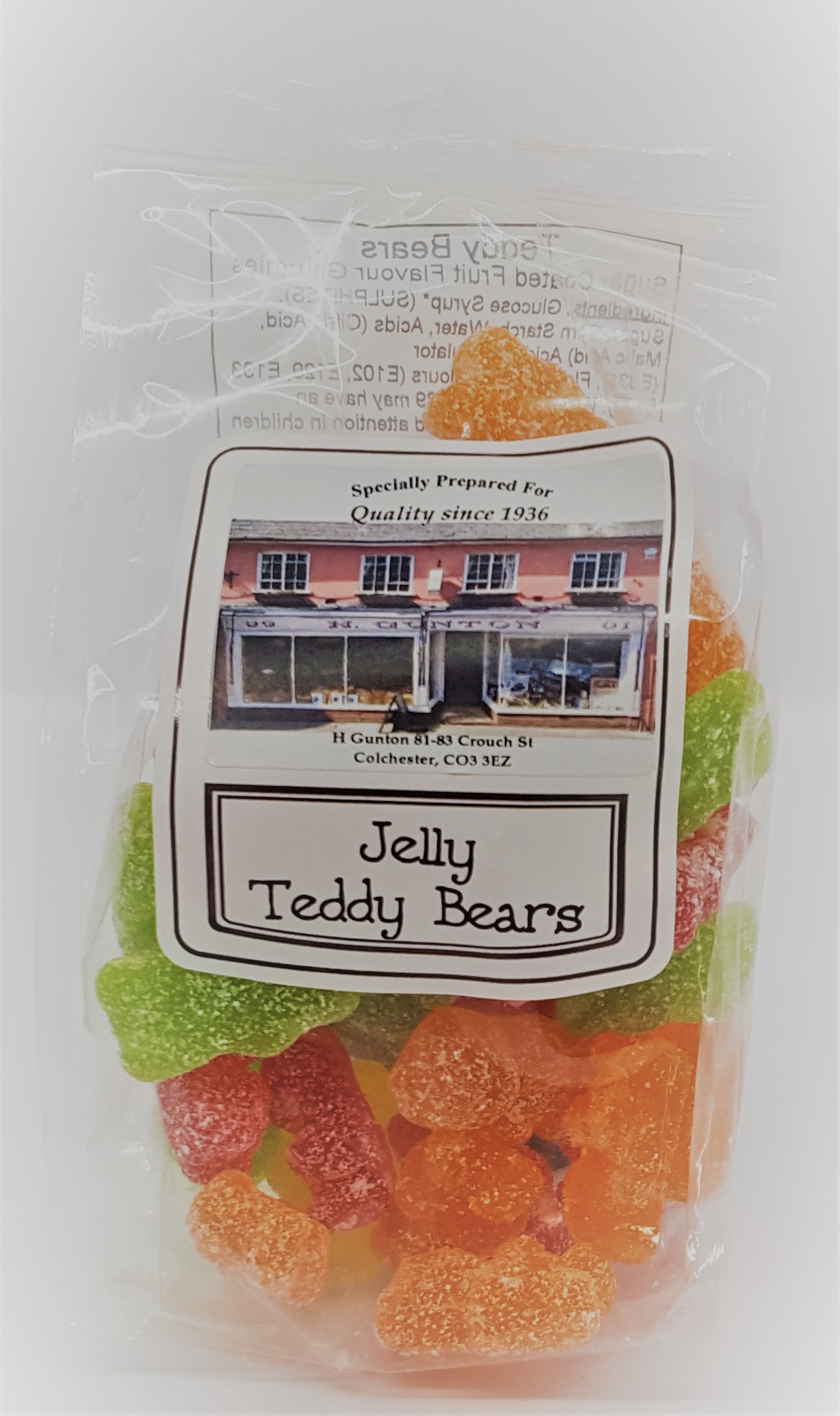 Jelly Teddy Bears